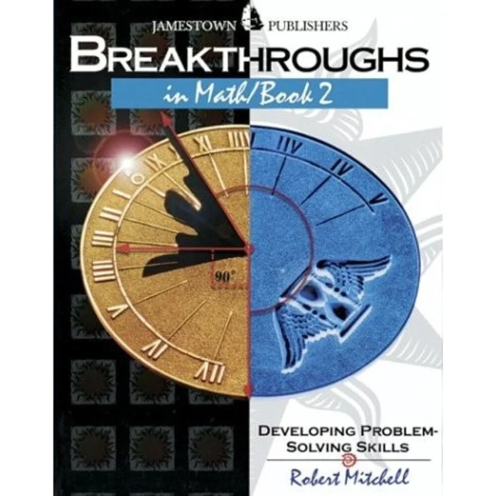 Breakthroughs in Math/Book 2 : Developing Problem-Solving Skills